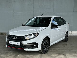 2026 Lada (ВАЗ) Granta Sport I Рестайлинг, белый, 1677000 рублей, вид 1
