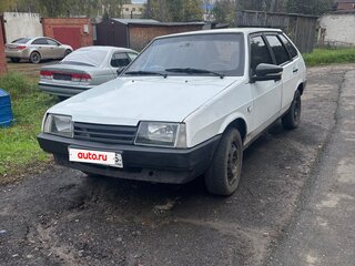 1999 Lada (ВАЗ) 2109, белый, 110000 рублей, вид 1
