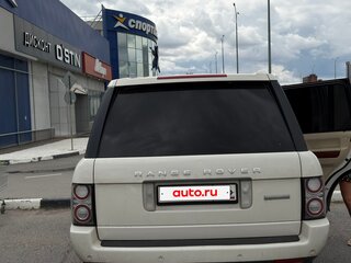 2010 Land Rover Range Rover Supercharged III Рестайлинг 2, белый, 1500000 рублей, вид 2