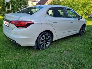 2016 Citroen C4 II Рестайлинг, белый, 1220000 рублей, вид 4