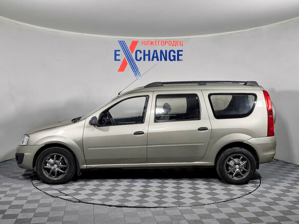 2014 Lada (ВАЗ) Largus I, бежевый, 499000 рублей - вид 7