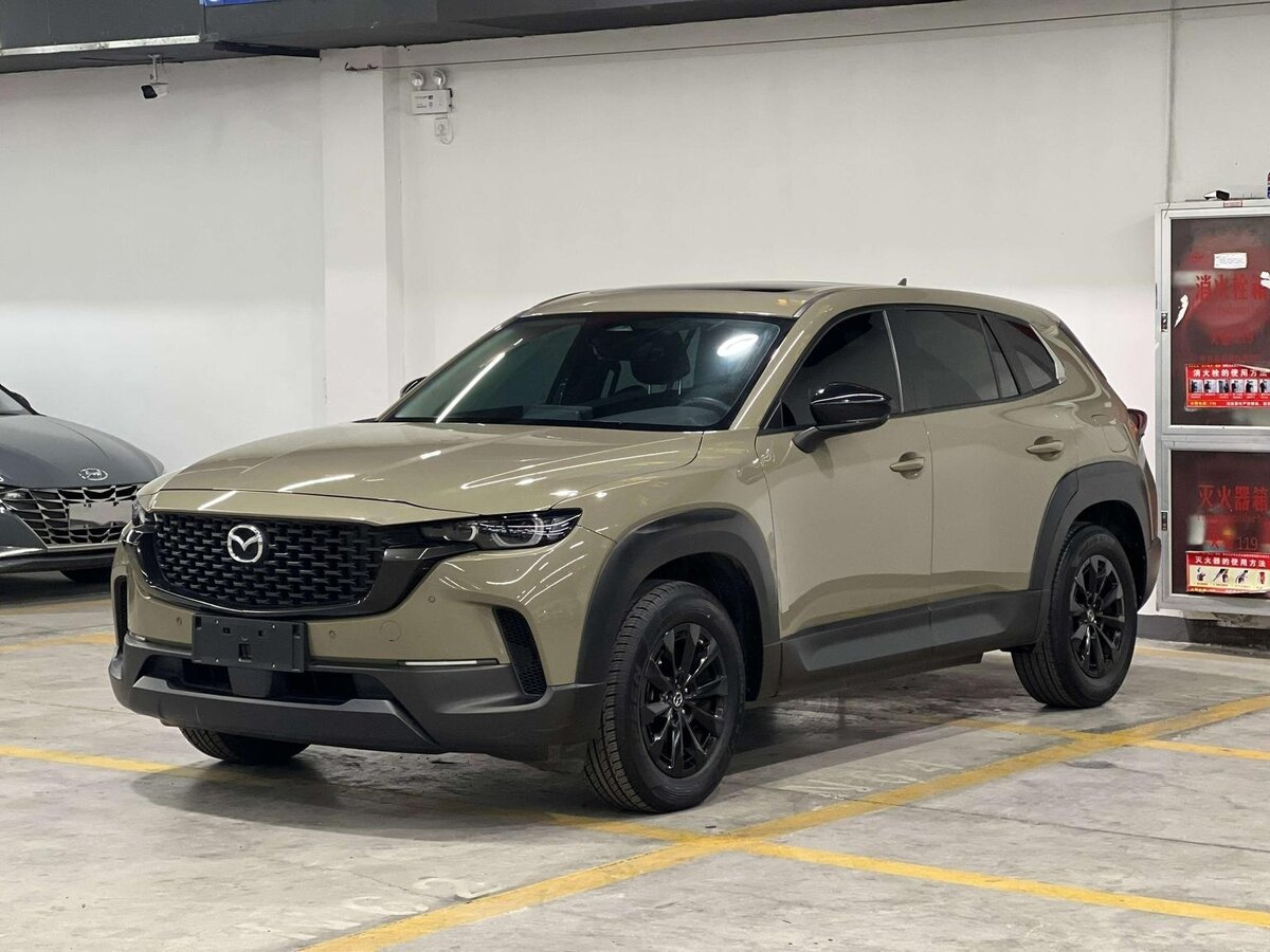 Открыть фотографии: Mazda CX-50