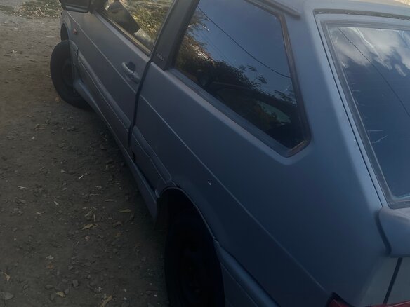 2006 Lada (ВАЗ) 2113, серый, 85000 рублей - вид 3
