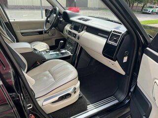2006 Land Rover Range Rover Supercharged III Рестайлинг, чёрный, 1400000 рублей, вид 5