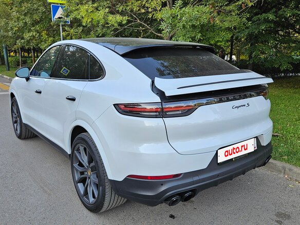2022 Porsche Cayenne S Coupé III, белый, 11200000 рублей - вид 19