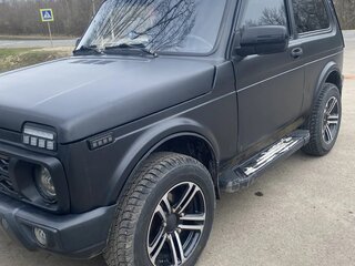 2011 Lada (ВАЗ) 2121 (4x4) I Рестайлинг, чёрный, 760000 рублей, вид 2