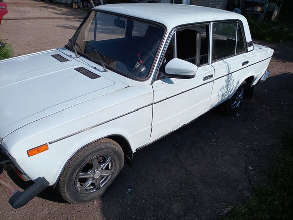 2001 Lada (ВАЗ) 2106, белый, 76000 рублей - вид 1