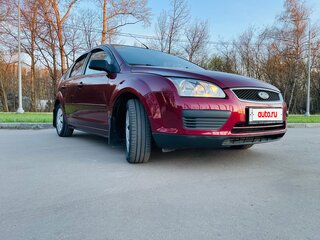 2006 Ford Focus II, красный, 680000 рублей, вид 3