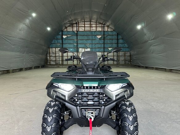 2026 Loncin XWolf 550, зелёный, 670000 рублей - вид 2