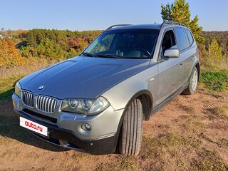2008 BMW X3 25i I (E83) Рестайлинг, серый, 910000 рублей, вид 2