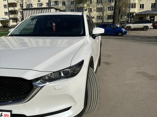 2017 Mazda CX-5 II, белый, 2600000 рублей, вид 5