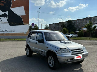 2005 Chevrolet Niva I, серебристый, 200000 рублей, вид 2