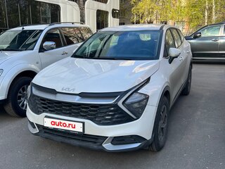 2025 Kia Sportage V, белый, 4100000 рублей, вид 1
