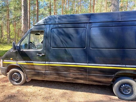 2002 Volkswagen LT, чёрный, 499000 рублей, вид 5