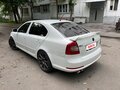 2009 Skoda Octavia RS II Рестайлинг, белый - вид 6