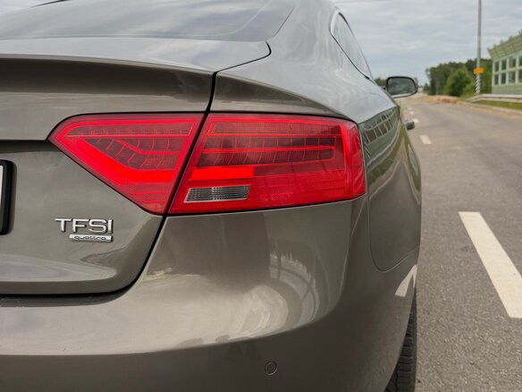 2013 Audi A5 I (8T) Рестайлинг, серый, 1749000 рублей - вид 15