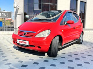 2001 Mercedes-Benz A-Класс 160 I (W168) Рестайлинг, красный, 280000 рублей, вид 1