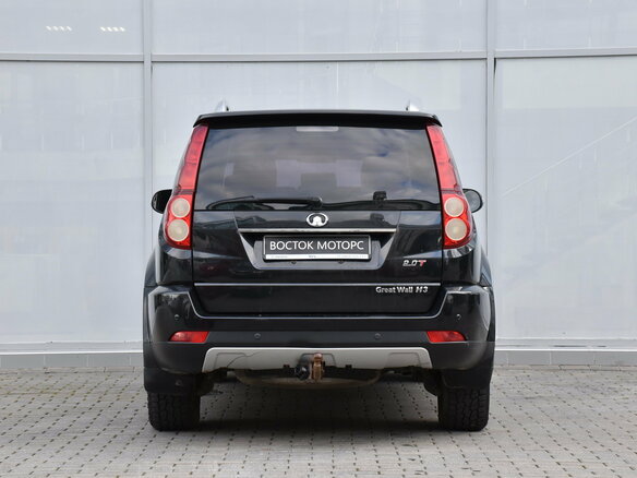 2014 Great Wall Hover H3 I Рестайлинг, чёрный, 650000 рублей - вид 6