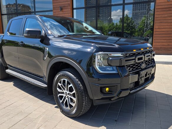 2025 Ford Ranger T6.2, чёрный, 5300000 рублей