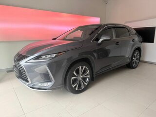 2021 Lexus RX 300 IV Рестайлинг, серый, 5063000 рублей, вид 2