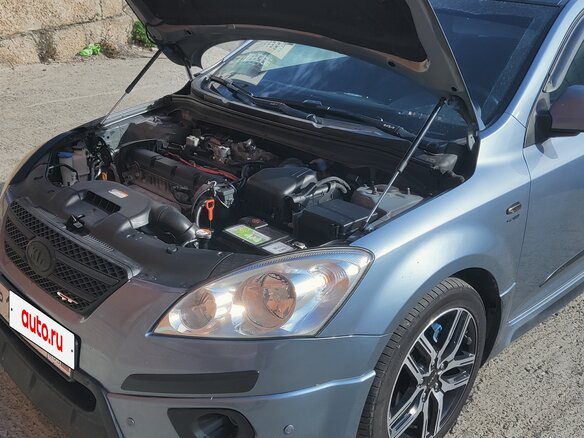 2008 Kia Ceed I, синий, 800000 рублей - вид 6