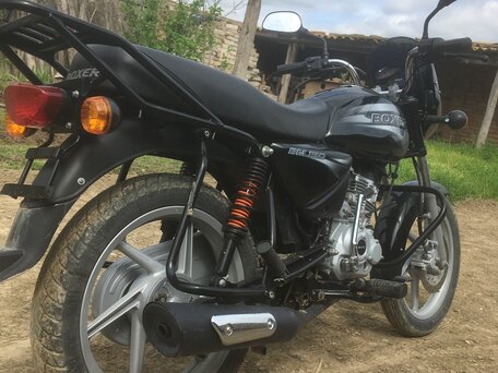 2019 Bajaj Boxer BM 150, чёрный, 90000 рублей, вид 5
