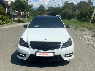 2013 Mercedes-Benz C-Класс 220 CDI III (W204) Рестайлинг, белый, 1350000 рублей, вид 1