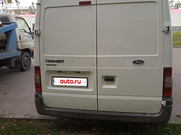 2011 Ford Transit, белый, 1100000 рублей - вид 10