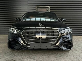 2026 Mercedes-Benz S-Класс 450 d 4MATIC VII (W223) Рестайлинг, чёрный, 27490000 рублей, вид 2