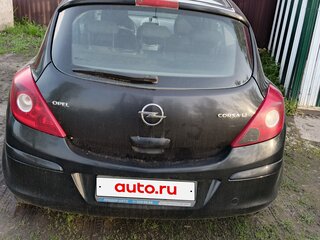 2007 Opel Corsa D, чёрный, 270000 рублей, вид 3