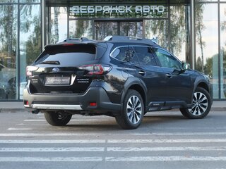 2022 Subaru Outback VI Рестайлинг, чёрный, 4100000 рублей, вид 3