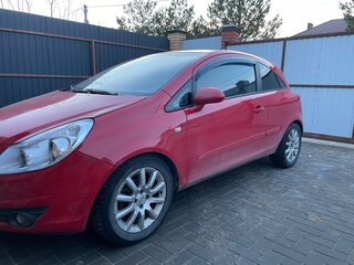 2007 Opel Corsa D, красный, 300000 рублей, вид 3