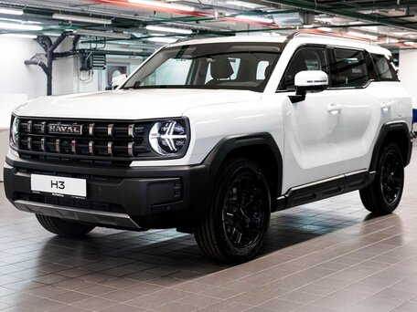 Haval H3 I Рестайлинг