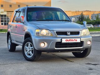 2001 Honda CR-V I Рестайлинг, серый, 595000 рублей, вид 1