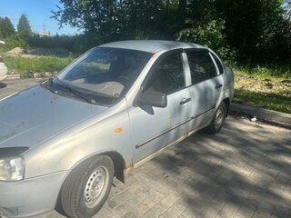 2011 Lada (ВАЗ) Kalina I, серебристый, 255000 рублей, вид 3