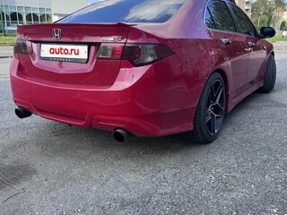 2008 Honda Accord VIII, красный, 1000000 рублей, вид 4