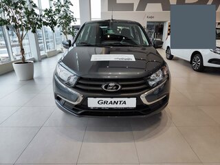 2026 Lada (ВАЗ) Granta I Рестайлинг, серый, 1088000 рублей, вид 3