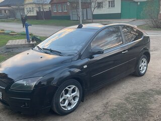 2006 Ford Focus II, чёрный, 350000 рублей, вид 1
