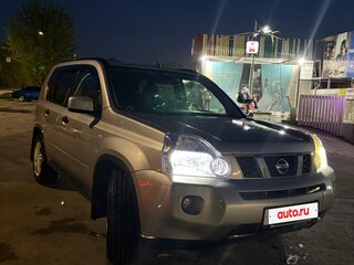 2008 Nissan X-Trail II, серебристый, 1300070 рублей, вид 2