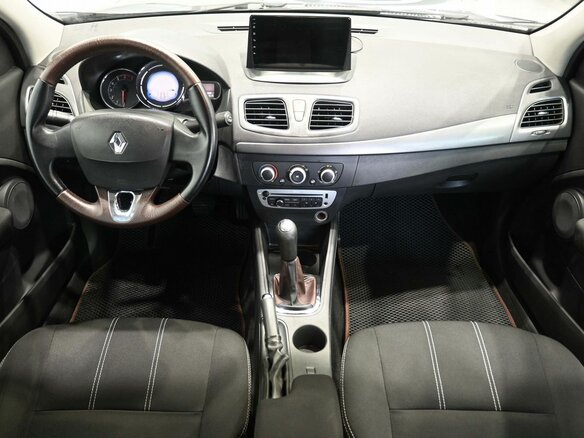 2014 Renault Fluence I Рестайлинг, коричневый, 789900 рублей - вид 9