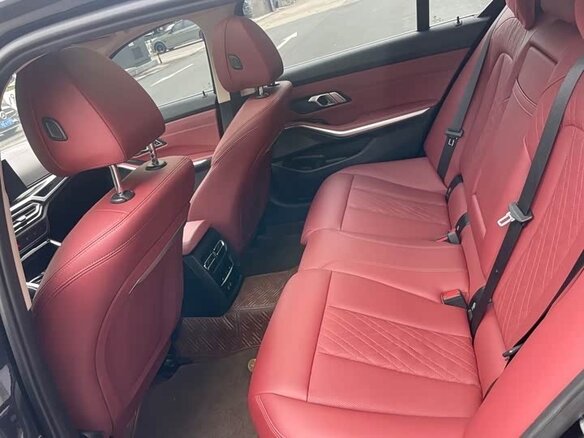 2023 BMW 3 серии Long 320Li VII (G2x) Рестайлинг, чёрный, 2880000 рублей - вид 18