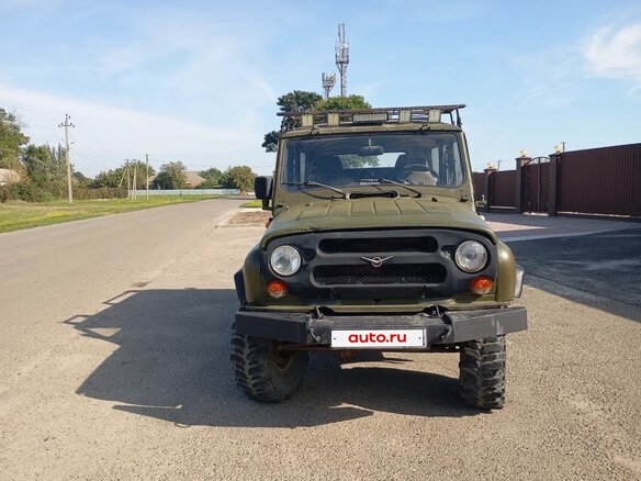 1982 УАЗ 469Б, зелёный, 240000 рублей - вид 1