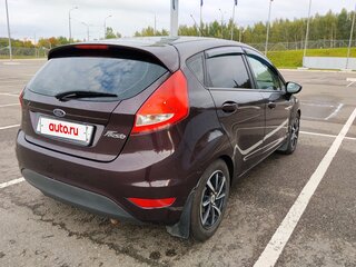 2008 Ford Fiesta Mk6, фиолетовый, 535000 рублей, вид 5