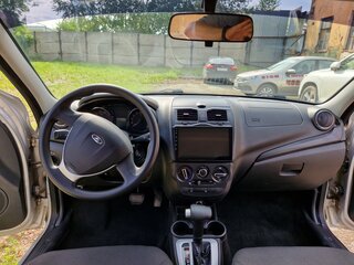 2019 Lada (ВАЗ) Granta I Рестайлинг, серый, 850000 рублей, вид 5