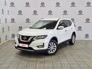 2019 Nissan X-Trail III Рестайлинг, белый, 2055000 рублей, вид 1
