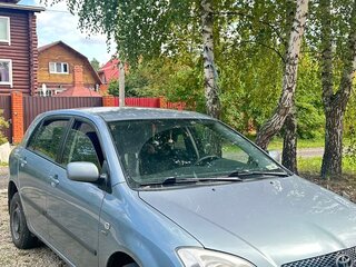2003 Toyota Corolla IX (E120, E130), серый, 550000 рублей, вид 2