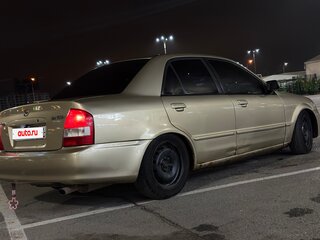 2001 Mazda Protege III (BJ), серый, 210000 рублей, вид 4