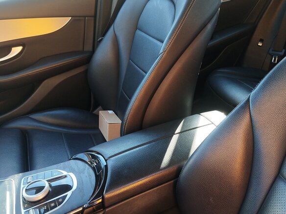 2016 Mercedes-Benz GLC 250 I (X253), синий, 2650000 рублей - вид 7