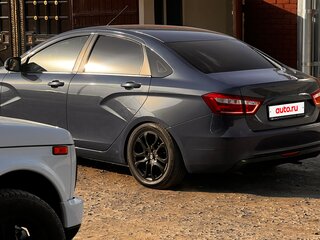 2019 Lada (ВАЗ) Vesta I, синий, 930000 рублей, вид 3