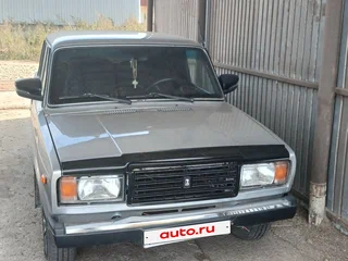 2011 Lada (ВАЗ) 2107, серебристый, 220000 рублей, вид 1